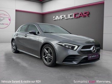 Mercedes classe a 180 essence bvm6 amg line occasion simplicicar rennes simplicicar simplicibike france