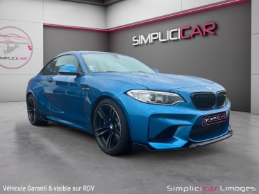 Bmw m2 coupe f87 370 ch occasion simplicicar limoges  simplicicar simplicibike france