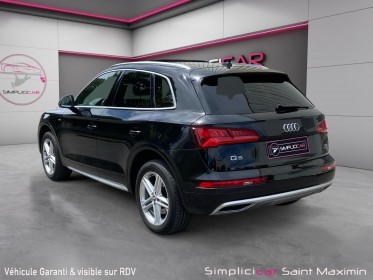 Audi q5 2.0 tdi 163 s tronic 7 quattro s line occasion simplicicar st-maximin simplicicar simplicibike france