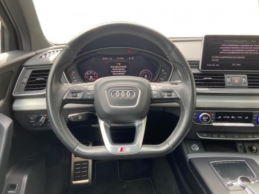 Audi q5 2.0 tdi 163 s tronic 7 quattro s line occasion simplicicar st-maximin simplicicar simplicibike france