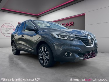 Renault kadjar dci 130 energy intens occasion simplicicar limoges  simplicicar simplicibike france