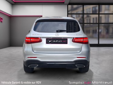 Mercedes glc classe glc 250 d 9g-tronic fascination 4matic suivi mercedes garantie 12 mois occasion montreuil (porte de...