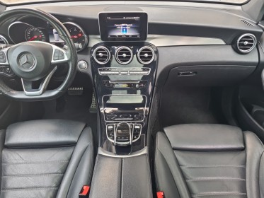 Mercedes glc classe glc 250 d 9g-tronic fascination 4matic suivi mercedes garantie 12 mois occasion montreuil (porte de...