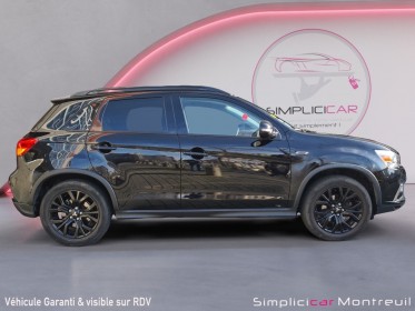 Mitsubishi asx 1.6 di-d 115 4x4 black edition bvm6 entretiens a jour garantie 12 mois occasion montreuil (porte de...