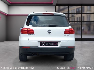 Volkswagen tiguan 2.0 tdi 140 cup 4motion dsg7 garantie 12 mois occasion montreuil (porte de vincennes)(75) simplicicar...