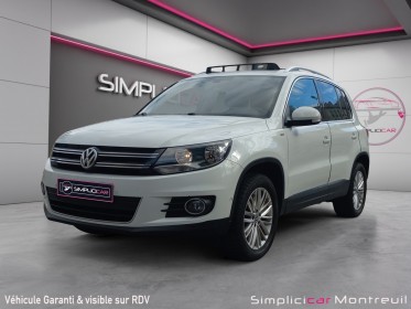 Volkswagen tiguan 2.0 tdi 140 cup 4motion dsg7 garantie 12 mois occasion montreuil (porte de vincennes)(75) simplicicar...