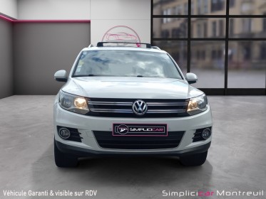 Volkswagen tiguan 2.0 tdi 140 cup 4motion dsg7 garantie 12 mois occasion montreuil (porte de vincennes)(75) simplicicar...