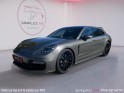 Porsche panamera 4 v6 3.0 462 hybrid sport turismo-suivi complet porsche-full options-full cuir/toit pano ouvrant occasion...