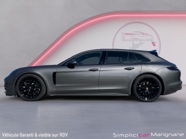 Porsche panamera 4 v6 3.0 462 hybrid sport turismo-suivi complet porsche-full options-full cuir/toit pano ouvrant occasion...