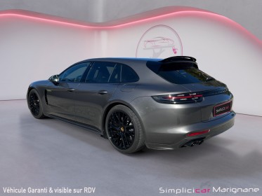 Porsche panamera 4 v6 3.0 462 hybrid sport turismo-suivi complet porsche-full options-full cuir/toit pano ouvrant occasion...