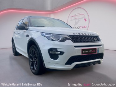 Land rover discovery sport mark v d150 mhev awd bva r-dynamic s occasion simplicicar guadeloupe  simplicicar simplicibike...