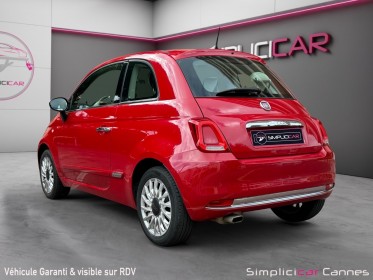 Fiat 500 serie 4 1.2 69 ch lounge - nouveau grand ecran occasion cannes (06) simplicicar simplicibike france