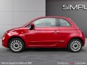 Fiat 500 serie 4 1.2 69 ch lounge - nouveau grand ecran occasion cannes (06) simplicicar simplicibike france