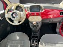 Fiat 500 serie 4 1.2 69 ch lounge - nouveau grand ecran occasion cannes (06) simplicicar simplicibike france