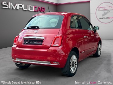 Fiat 500 serie 4 1.2 69 ch lounge - nouveau grand ecran occasion cannes (06) simplicicar simplicibike france