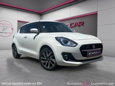 Suzuki swift 1.2 l hybrid 84 cv glx occasion simplicicar guadeloupe  simplicicar simplicibike france