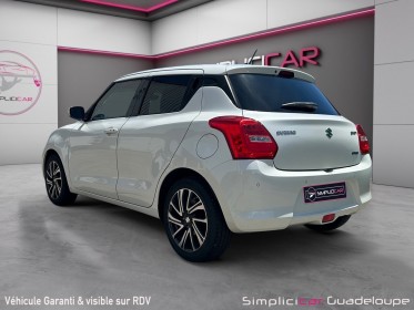 Suzuki swift 1.2 l hybrid 84 cv glx occasion simplicicar guadeloupe  simplicicar simplicibike france