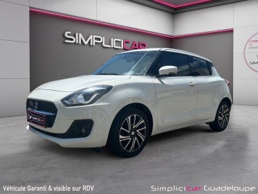 Suzuki swift 1.2 l hybrid 84 cv glx occasion simplicicar guadeloupe  simplicicar simplicibike france