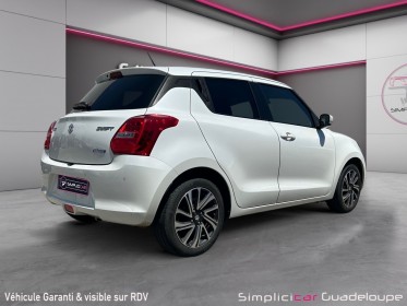 Suzuki swift 1.2 l hybrid 84 cv glx occasion simplicicar guadeloupe  simplicicar simplicibike france