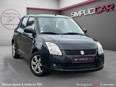 Suzuki swift ii 1.3 ddis 75ch gl occasion cannes (06) simplicicar simplicibike france