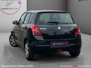 Suzuki swift ii 1.3 ddis 75ch gl occasion cannes (06) simplicicar simplicibike france