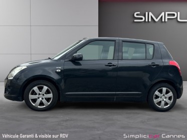 Suzuki swift ii 1.3 ddis 75ch gl occasion cannes (06) simplicicar simplicibike france