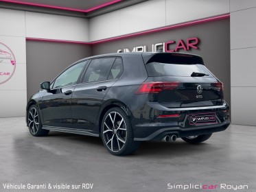 Volkswagen golf 2.0 tdi scr 200 dsg7 gtd garantie 1 an occasion simplicicar royan simplicicar simplicibike france