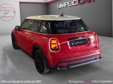 Mini hatch 5 portes f55 lci ii cooper 136 ch bva7 essential sieges chauffants car play camera de recul radars arrieres...