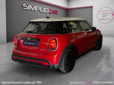 Mini hatch 5 portes f55 lci ii cooper 136 ch bva7 essential sieges chauffants car play camera de recul radars arrieres...