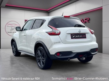 Nissan juke 1.6e 117 acenta xtronic a occasion simplicicar brie-comte-robert simplicicar simplicibike france