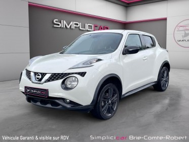 Nissan juke 1.6e 117 acenta xtronic a occasion simplicicar brie-comte-robert simplicicar simplicibike france