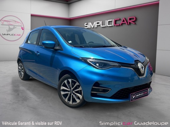 Renault zoe r110 intens occasion simplicicar guadeloupe  simplicicar simplicibike france