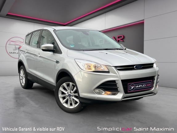 Ford kuga 2.0 tdci 150 ch 4x2 titanium occasion simplicicar st-maximin simplicicar simplicibike france