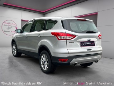 Ford kuga 2.0 tdci 150 ch 4x2 titanium occasion simplicicar st-maximin simplicicar simplicibike france