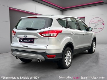 Ford kuga 2.0 tdci 150 ch 4x2 titanium occasion simplicicar st-maximin simplicicar simplicibike france