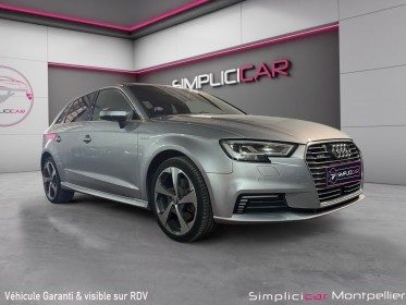 Audi a3 sportback 1.4 tfsi e-tron 204 s tronic 6 s line camera de recul carplay radars av ar clim bi-zone occasion...