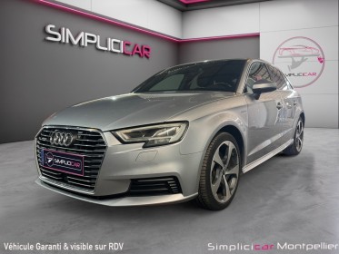 Audi a3 sportback 1.4 tfsi e-tron 204 s tronic 6 s line camera de recul carplay radars av ar clim bi-zone occasion...