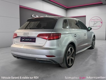 Audi a3 sportback 1.4 tfsi e-tron 204 s tronic 6 s line camera de recul carplay radars av ar clim bi-zone occasion...