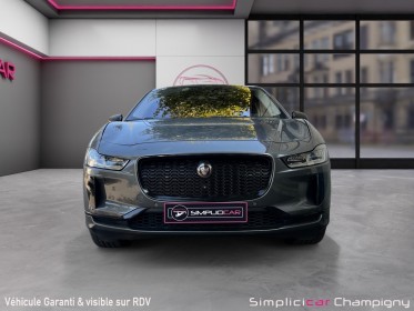 Jaguar i-pace awd 90kwh hse - meridian - tete haute - full occasion champigny-sur-marne (94) simplicicar simplicibike france