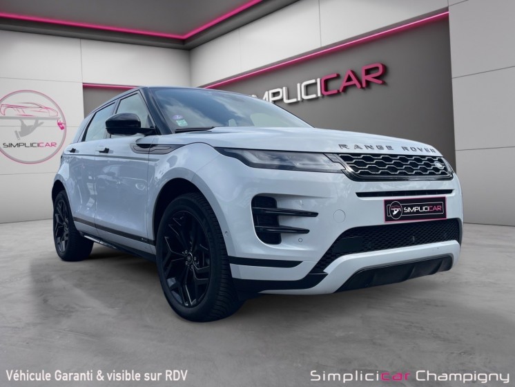 Land rover range rover evoque mark ii p300e phev awd bva8/ camera 360' /r-dynamic occasion champigny-sur-marne (94)...