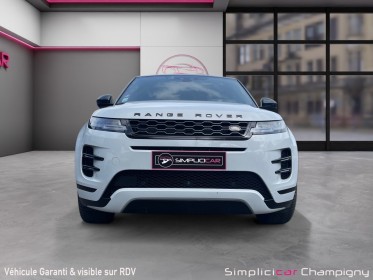 Land rover range rover evoque mark ii p300e phev awd bva8/ camera 360' /r-dynamic occasion champigny-sur-marne (94)...