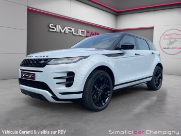 Land rover range rover evoque mark ii p300e phev awd bva8/ camera 360' /r-dynamic occasion champigny-sur-marne (94)...