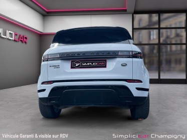 Land rover range rover evoque mark ii p300e phev awd bva8/ camera 360' /r-dynamic occasion champigny-sur-marne (94)...