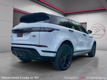 Land rover range rover evoque mark ii p300e phev awd bva8/ camera 360' /r-dynamic occasion champigny-sur-marne (94)...