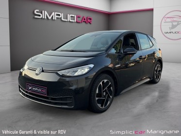 Volkswagen id.3 58 kwh 204ch pro performance garantie 12 mois occasion simplicicar marignane  simplicicar simplicibike france