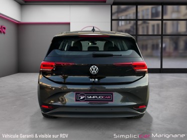 Volkswagen id.3 58 kwh 204ch pro performance garantie 12 mois occasion simplicicar marignane  simplicicar simplicibike france