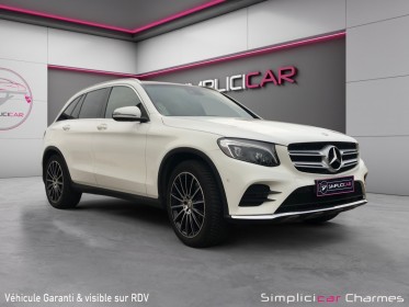 Mercedes glc classe   250 d 9g-tronic 4matic fascination pack amg occasion simplicicar charmes simplicicar simplicibike france