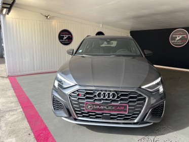 Audi s3 sportback tfsi 310 s tronic 7 quattro occasion simplicicar livry gargan simplicicar simplicibike france