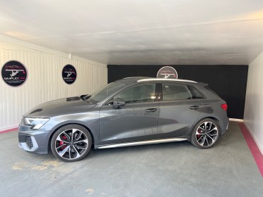 Audi s3 sportback tfsi 310 s tronic 7 quattro occasion simplicicar livry gargan simplicicar simplicibike france