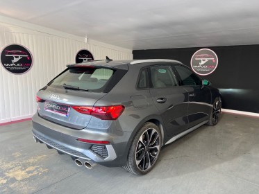 Audi s3 sportback tfsi 310 s tronic 7 quattro occasion simplicicar livry gargan simplicicar simplicibike france